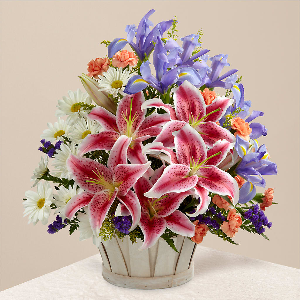 The Wondrous Nature Bouquet – XINAI'S FLOWERS, Chowchilla CA