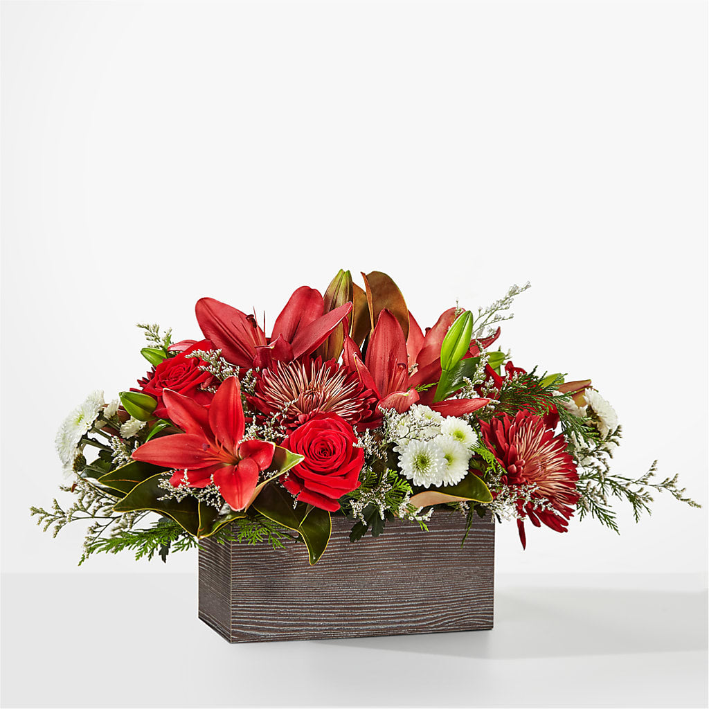 Christmas Break Bouquet – XINAI'S FLOWERS, Chowchilla CA