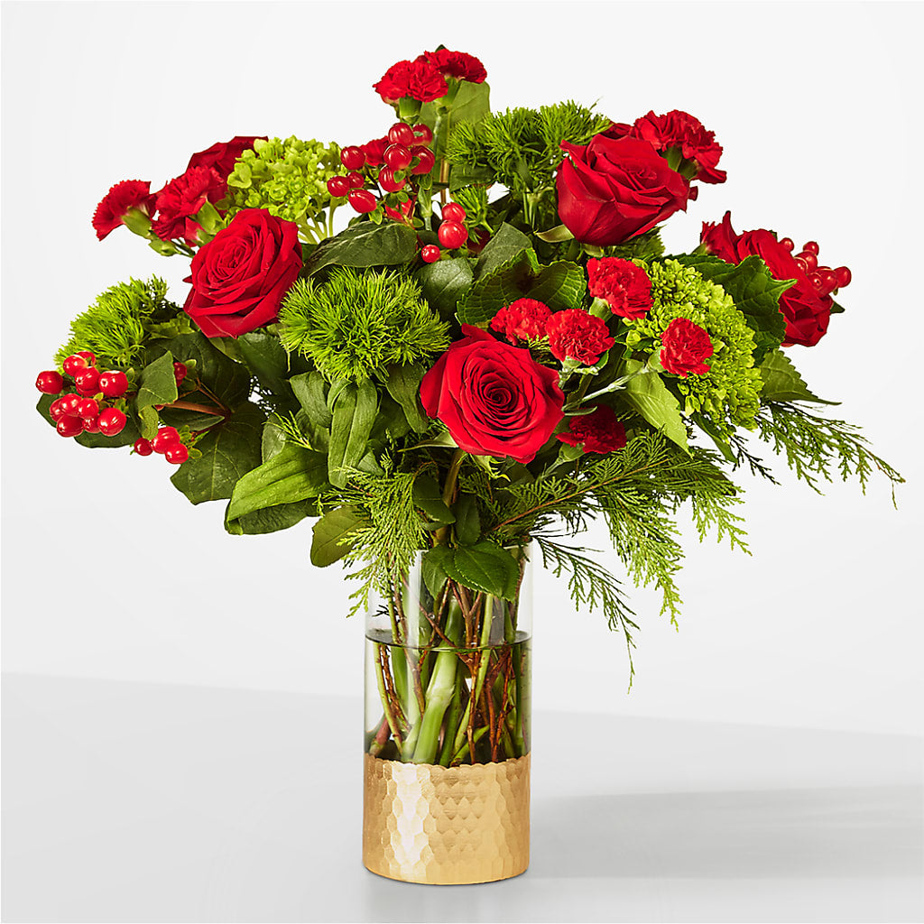 Plaid Throw Bouquet – XINAI'S FLOWERS, Chowchilla CA