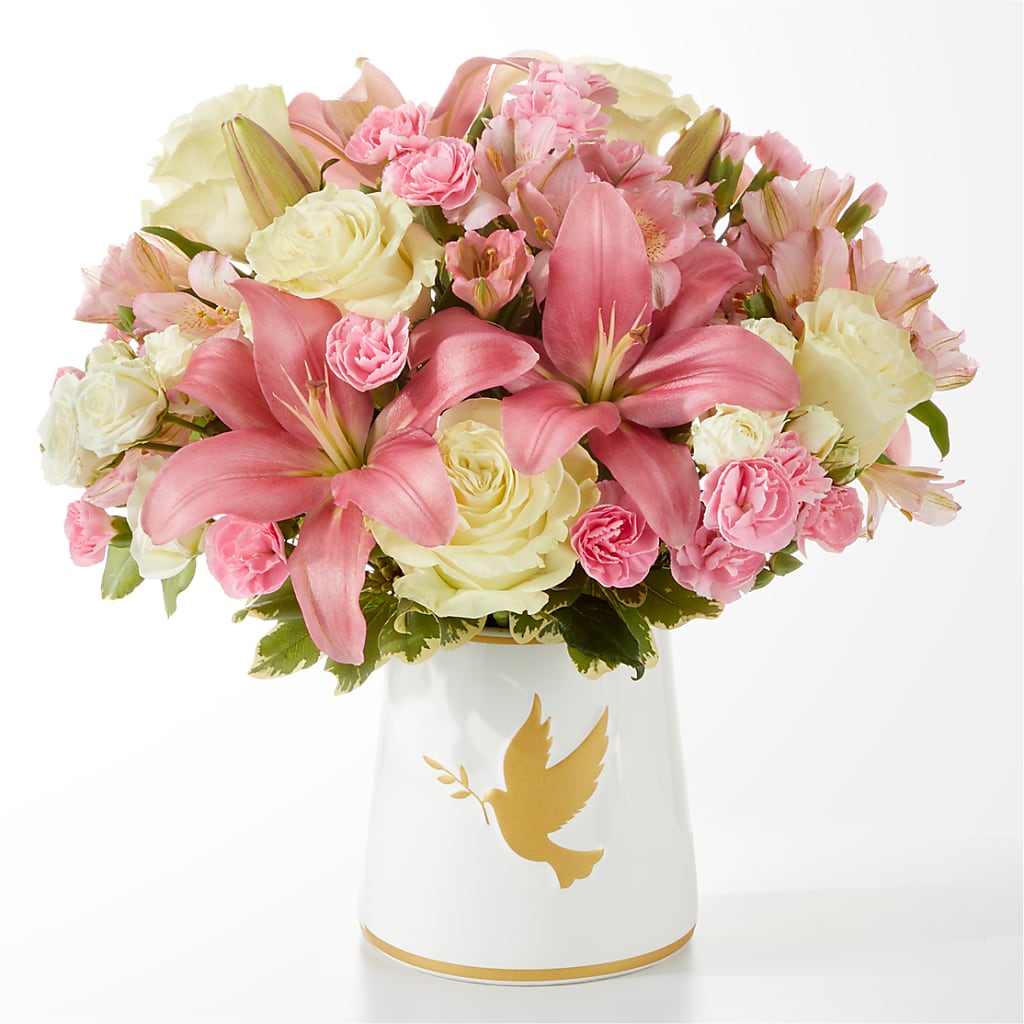 Gentle Healing Bouquet – XINAI'S FLOWERS, Chowchilla CA