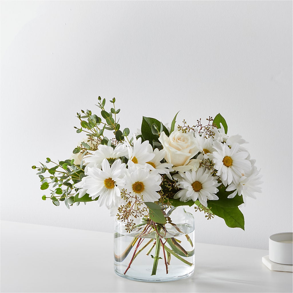 Fresh Linen Bouquet – XINAI'S FLOWERS, Chowchilla CA