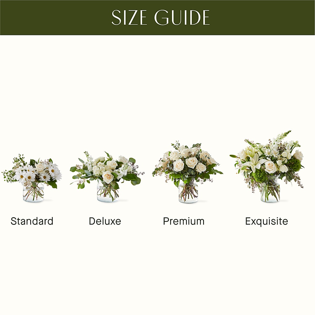 Fresh Linen Bouquet – XINAI'S FLOWERS, Chowchilla CA