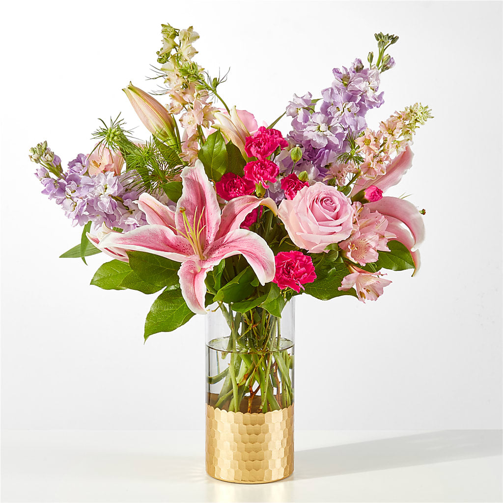 Mauvelous Bouquet – XINAI'S FLOWERS, Chowchilla CA