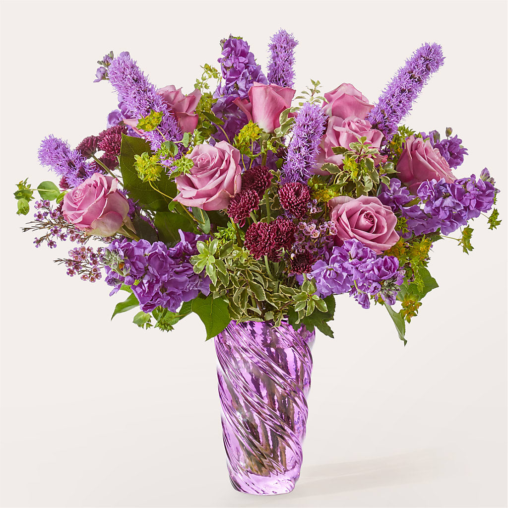 Garden Mist Bouquet – XINAI'S FLOWERS, Chowchilla CA