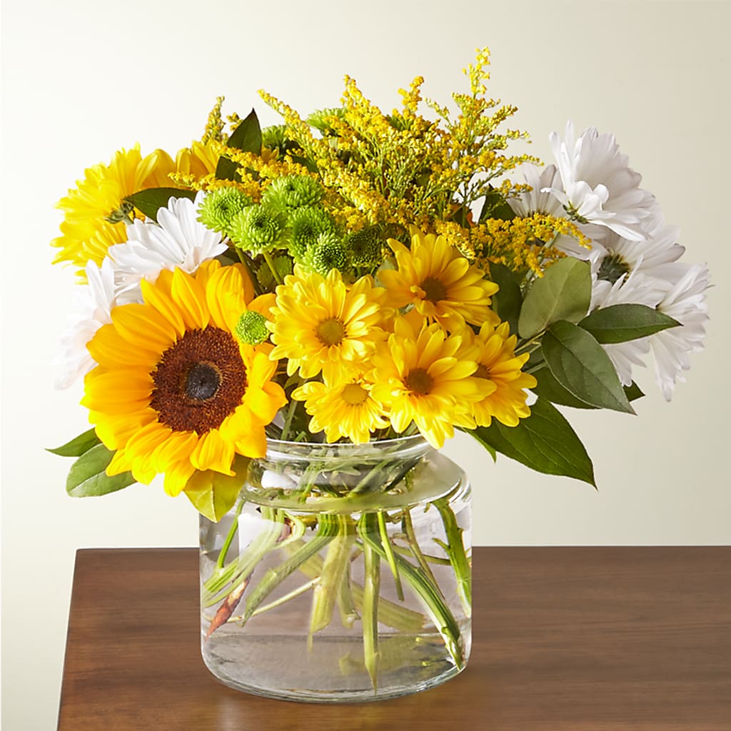 Hello Sunshine Bouquet – XINAI'S FLOWERS, Chowchilla CA