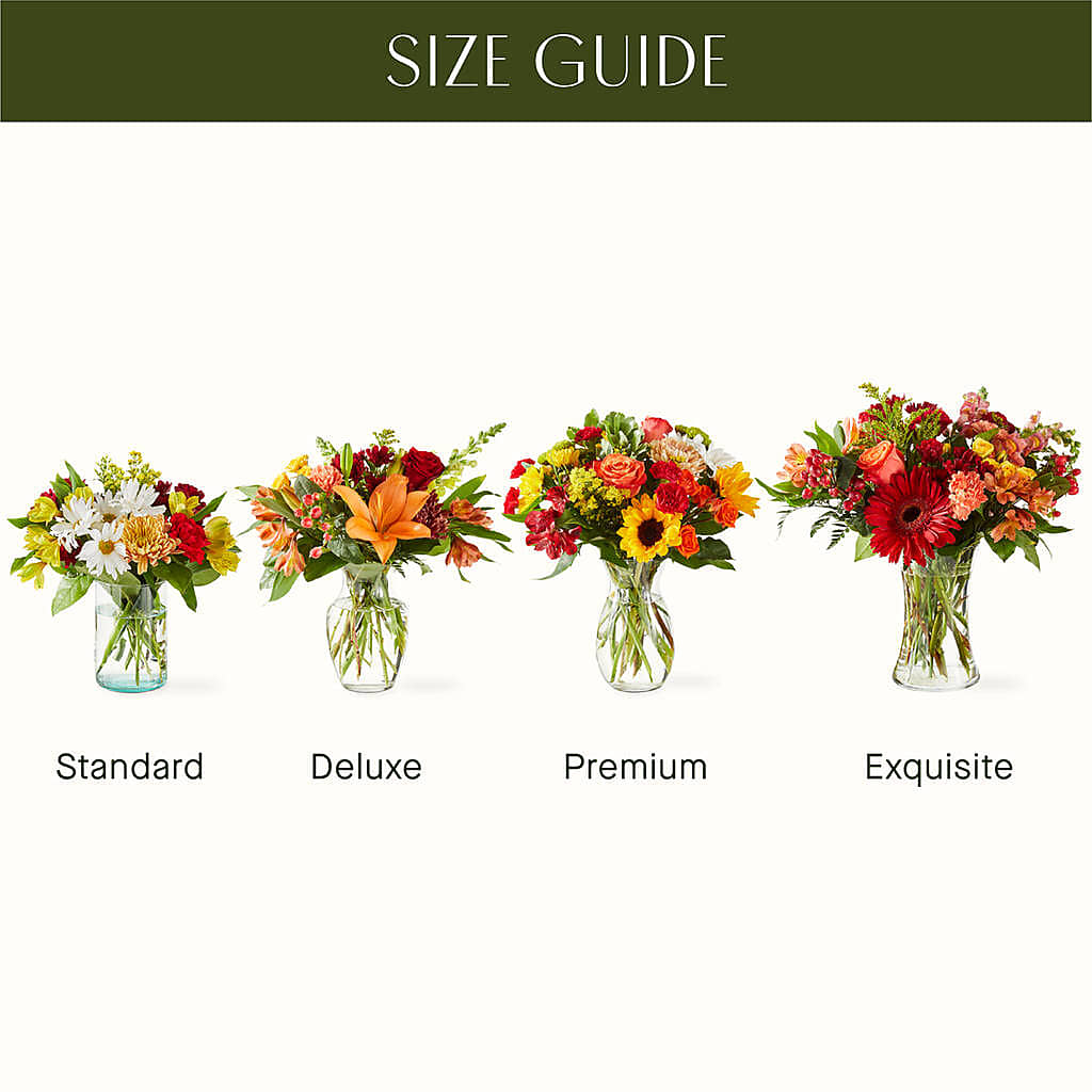 Fall Delight – A Florist Original – XINAI'S FLOWERS, Chowchilla CA