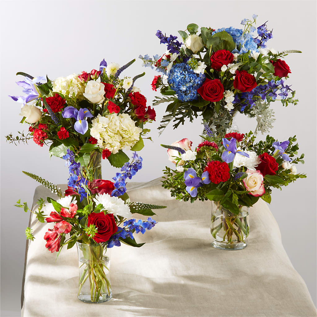 Star Spangled - A Florist Original – XINAI'S FLOWERS, Chowchilla CA