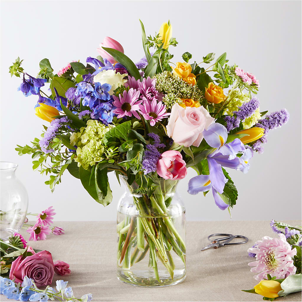 Pastel Tradition - A Florist Original – XINAI'S FLOWERS, Chowchilla CA
