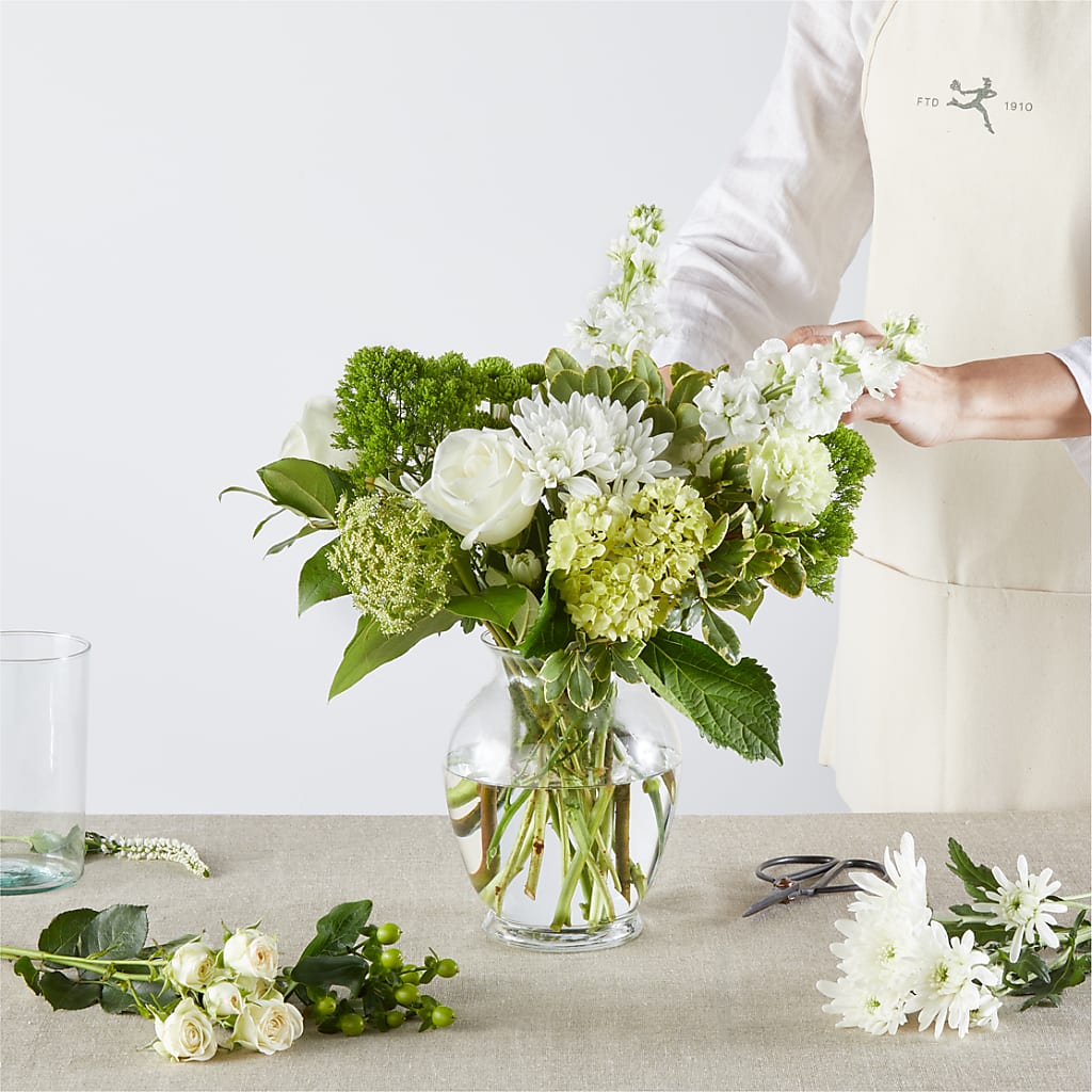 Irish Garden - A Florist Original – XINAI'S FLOWERS, Chowchilla CA