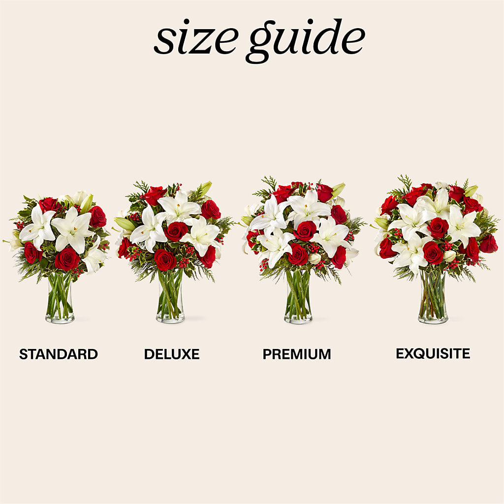 Sparkling Snowflakes Bouquet – XINAI'S FLOWERS, Chowchilla CA