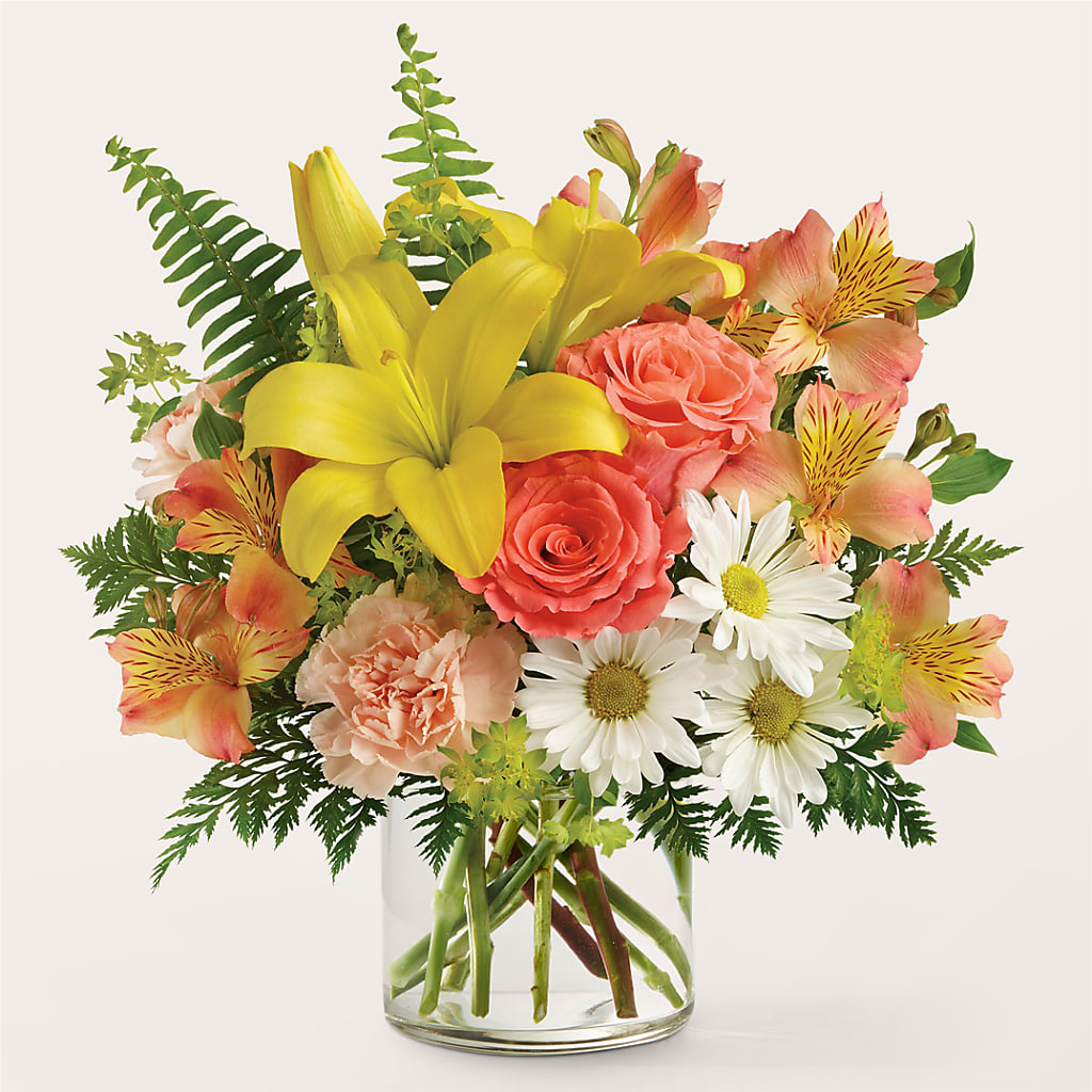 Sunset Strip Bouquet – XINAI'S FLOWERS, Chowchilla CA