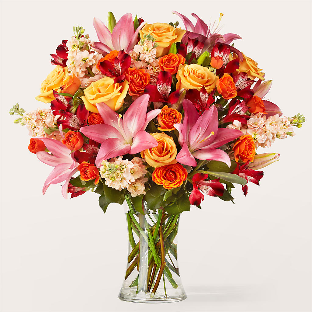 Full Heart Bouquet – XINAI'S FLOWERS, Chowchilla CA