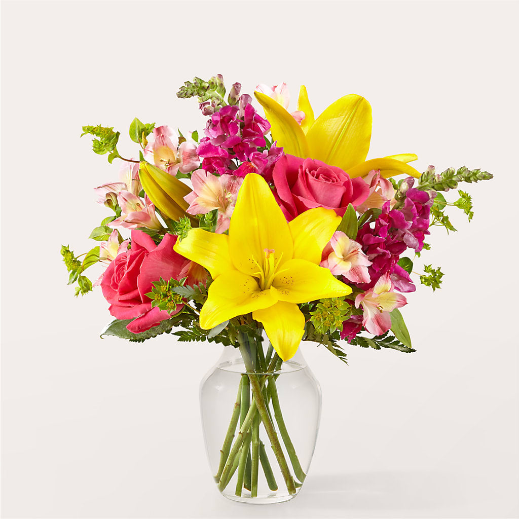 Lovely Day Bouquet – XINAI'S FLOWERS, Chowchilla CA