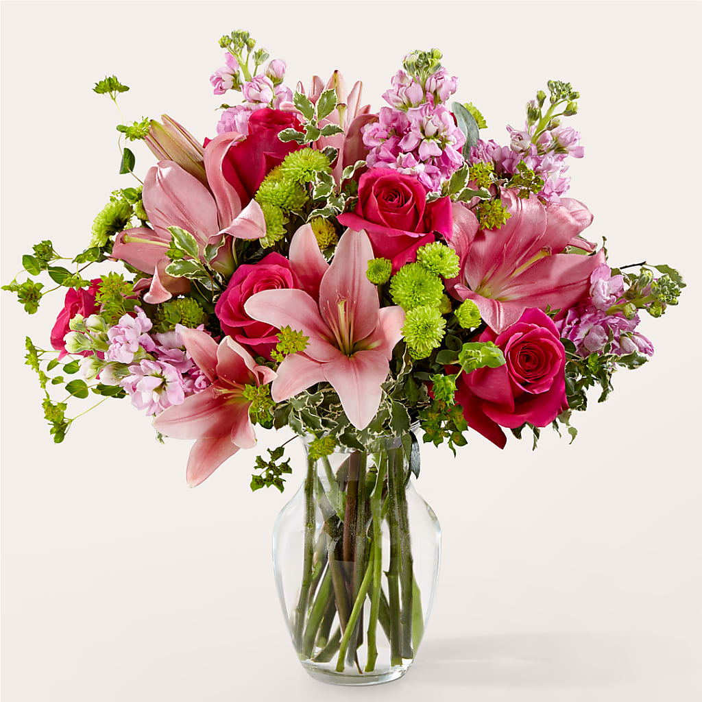Cross My Heart Bouquet – XINAI'S FLOWERS, Chowchilla CA