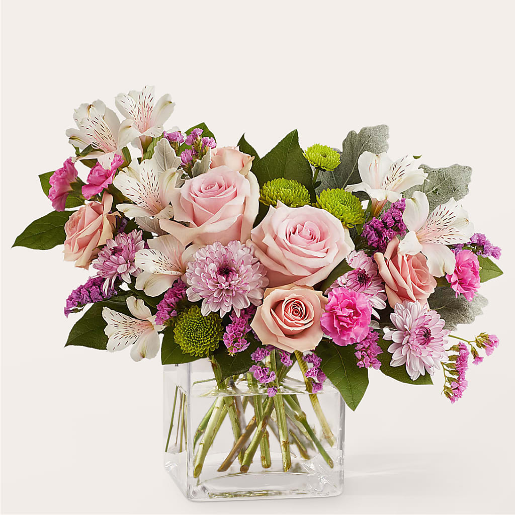Pink Suede Bouquet – XINAI'S FLOWERS, Chowchilla CA