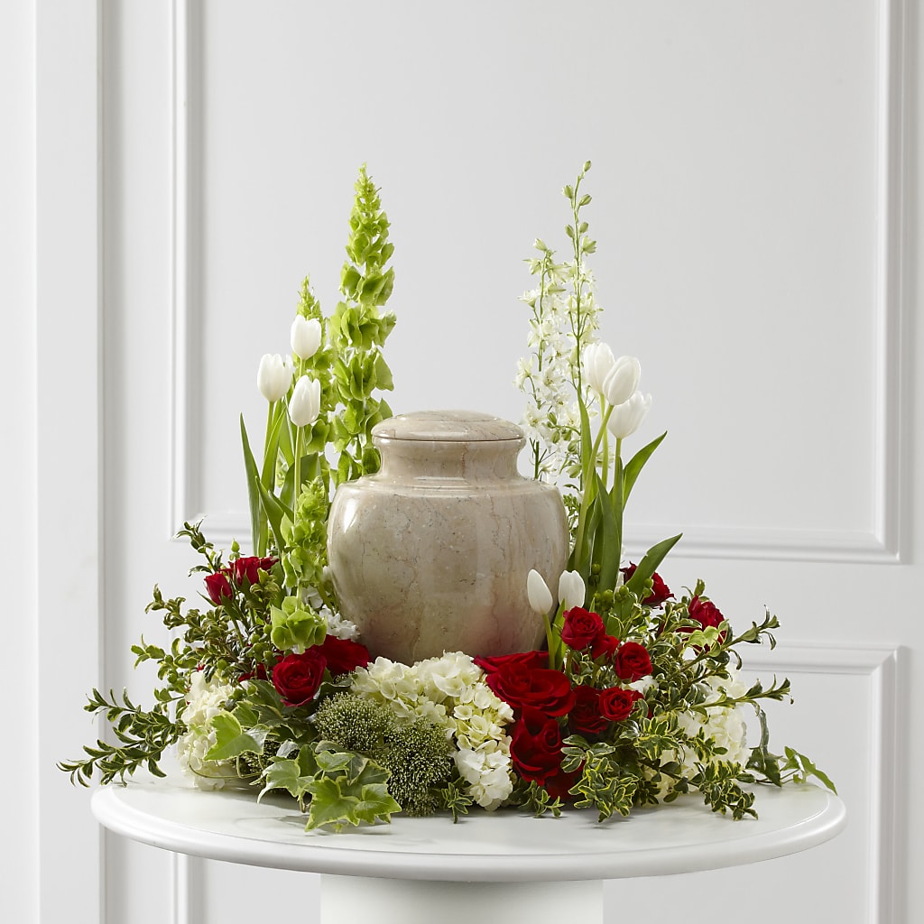 Tears of Comfort Arrangement – XINAI'S FLOWERS, Chowchilla CA
