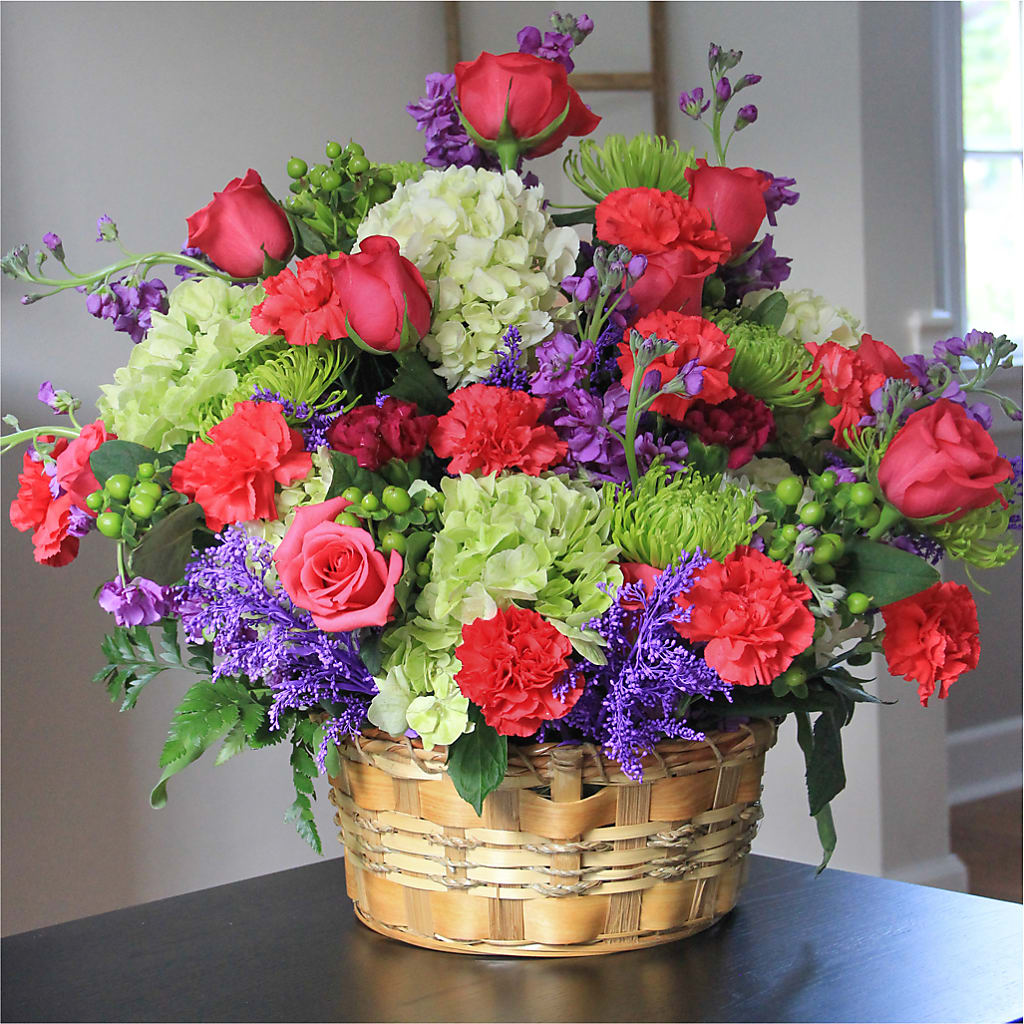 Warm Embrace Arrangement – XINAI'S FLOWERS, Chowchilla CA