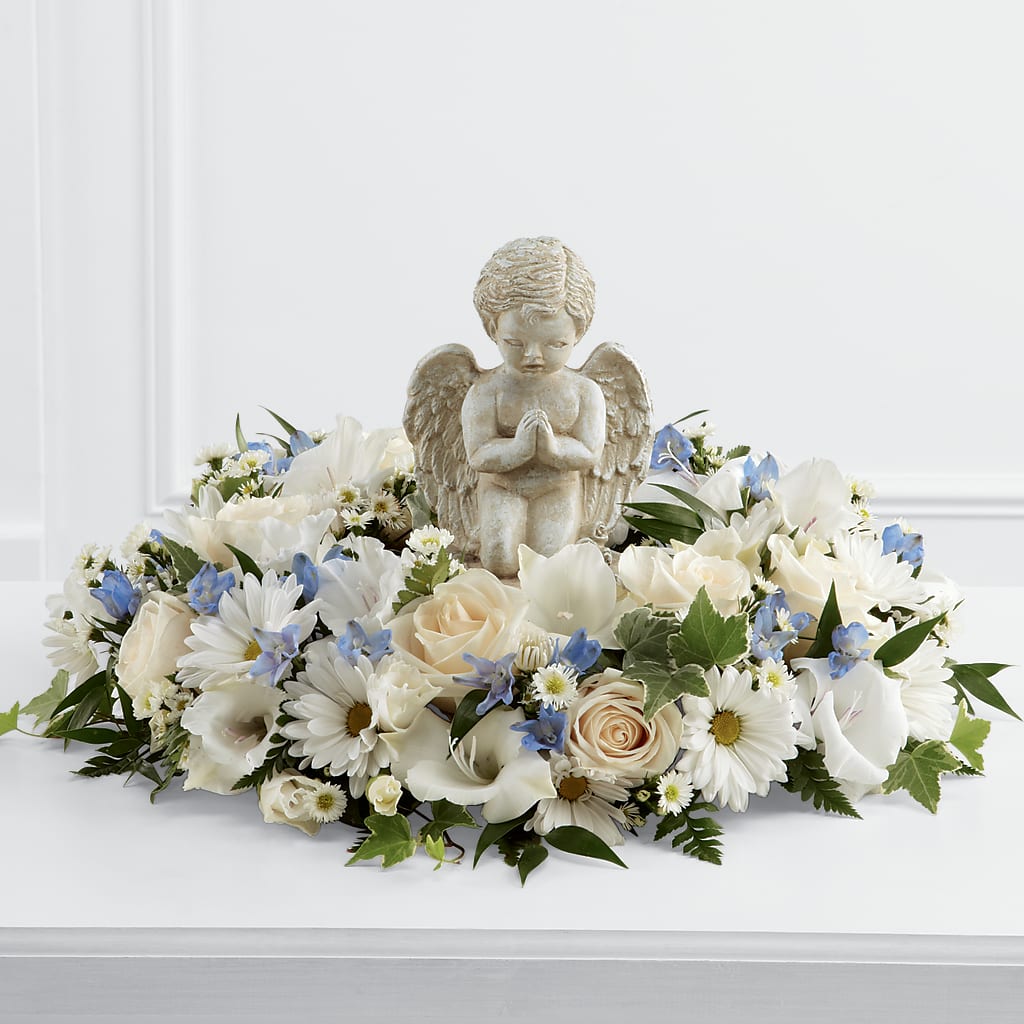 Little Angel Ring of Flowers – XINAI'S FLOWERS, Chowchilla CA
