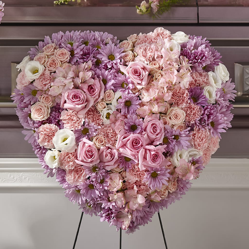 Heaven's Light Heart – XINAI'S FLOWERS, Chowchilla CA