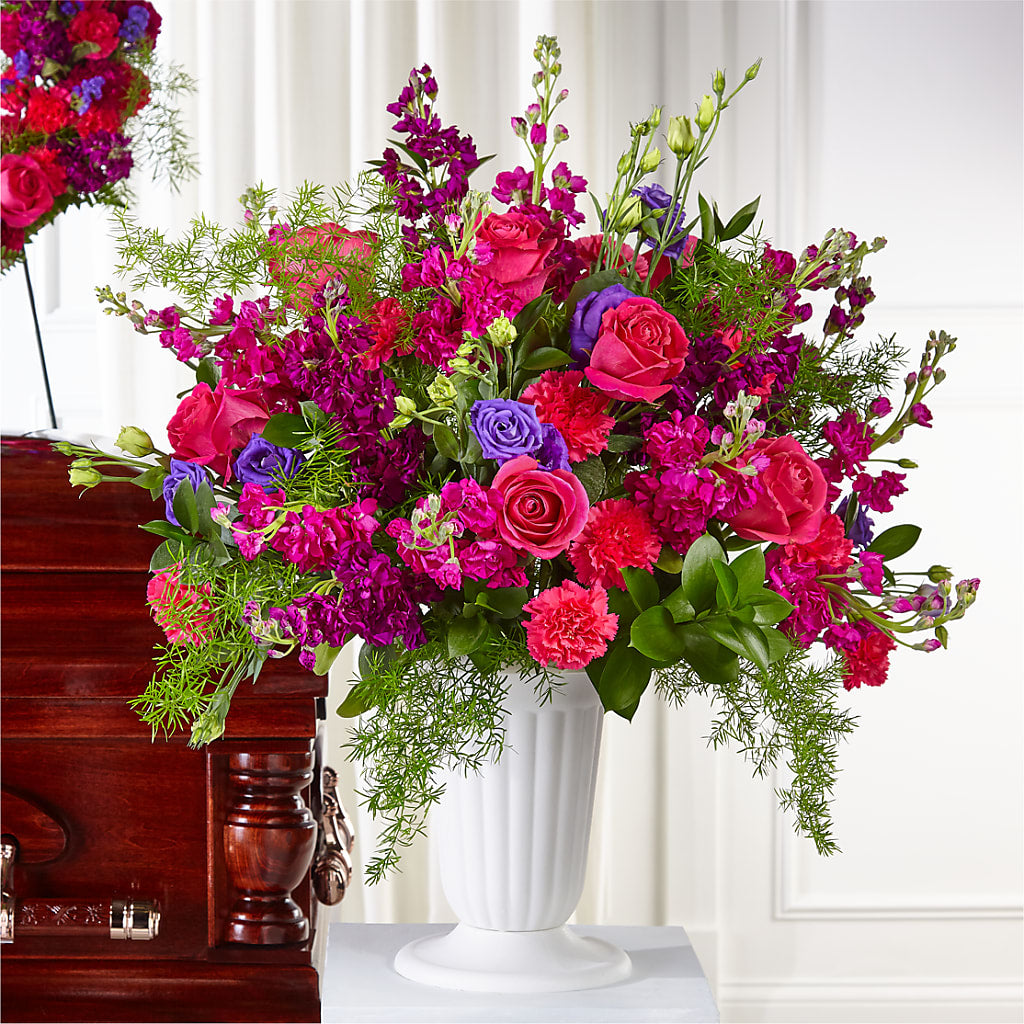 Eternal Day Arrangement – XINAI'S FLOWERS, Chowchilla CA