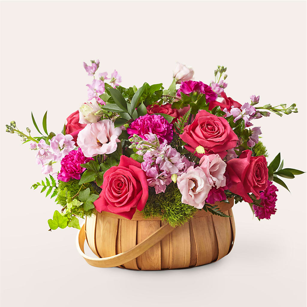 Radiance in Bloom Basket – XINAI'S FLOWERS, Chowchilla CA