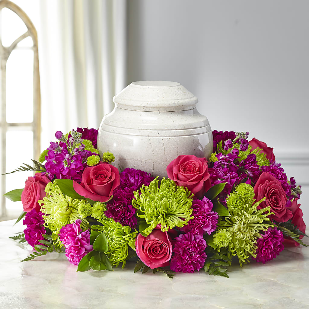 Hopeful Blessings Cremation Adornment – XINAI'S FLOWERS, Chowchilla CA