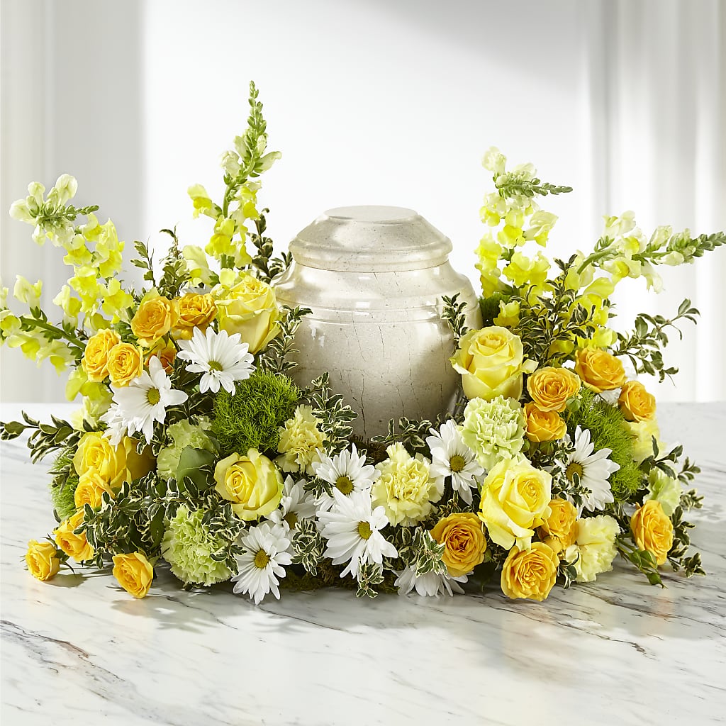 Graceful Love Cremation Adornment – XINAI'S FLOWERS, Chowchilla CA