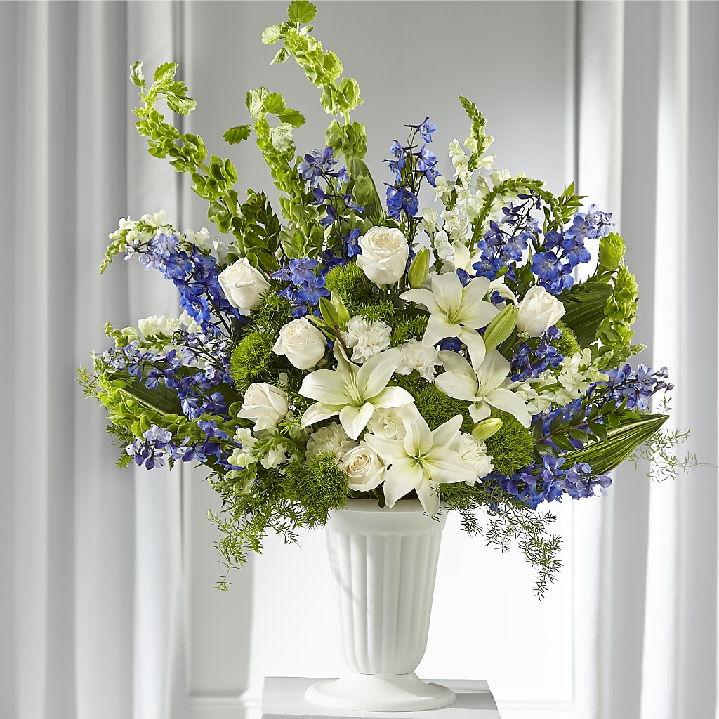 Heartfelt Hope Arrangement – XINAI'S FLOWERS, Chowchilla CA