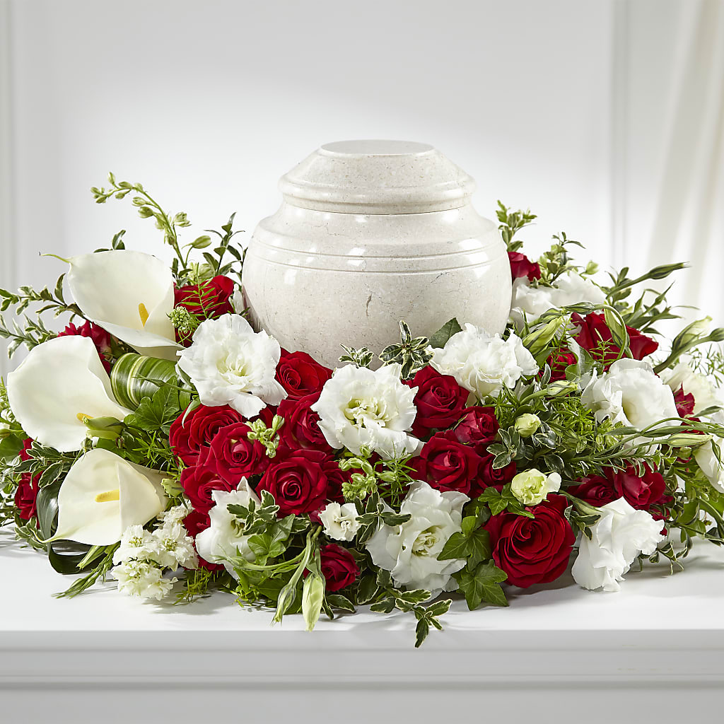 In My Memories Cremation Adornment – XINAI'S FLOWERS, Chowchilla CA