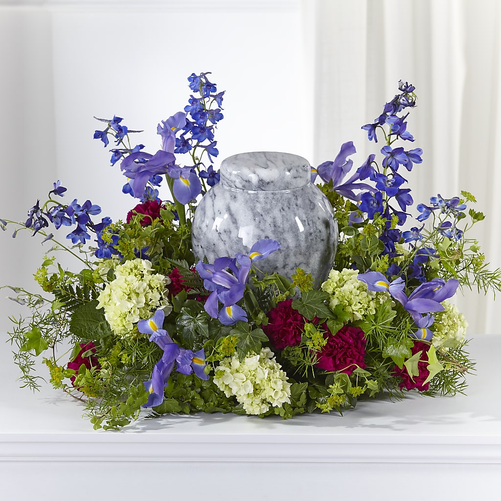 Forever Remembered Cremation Adornment – XINAI'S FLOWERS, Chowchilla CA