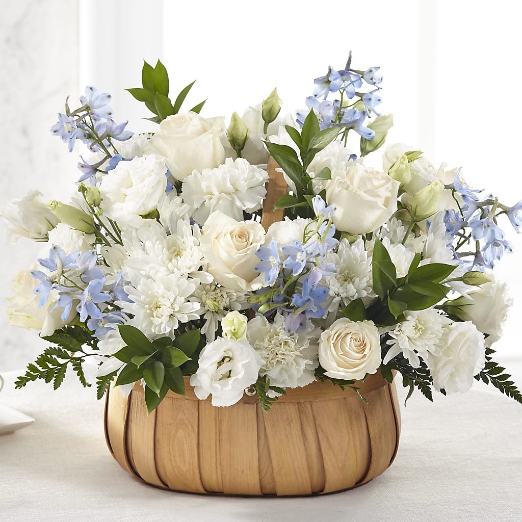 Sincerely Heartfelt Basket – XINAI'S FLOWERS, Chowchilla CA