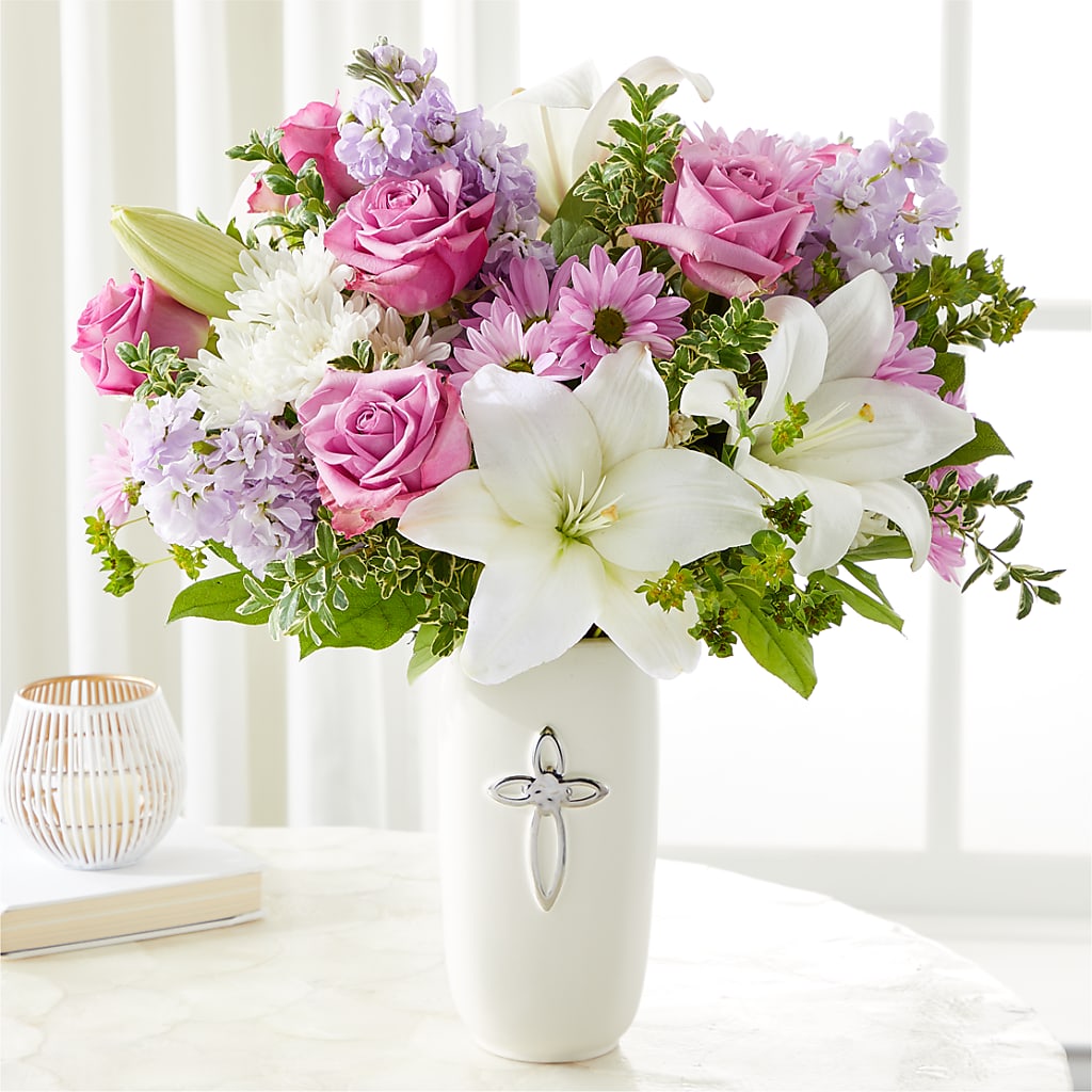 Sacred Space Bouquet – XINAI'S FLOWERS, Chowchilla CA