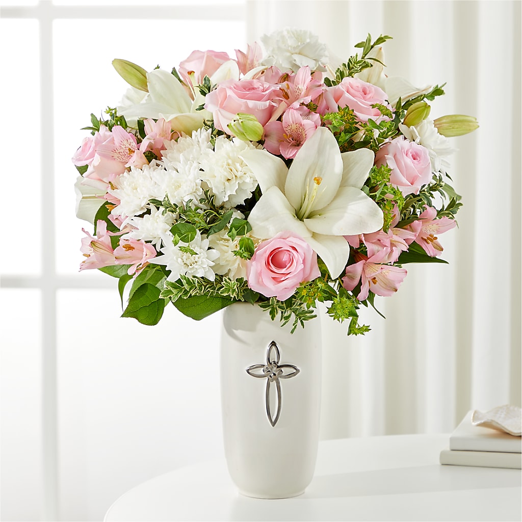Kindly Devoted Bouquet – XINAI'S FLOWERS, Chowchilla CA
