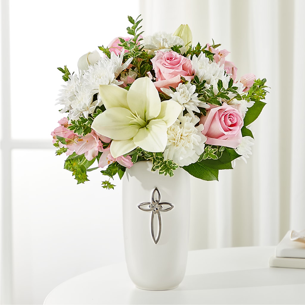 Kindly Devoted Bouquet – XINAI'S FLOWERS, Chowchilla CA