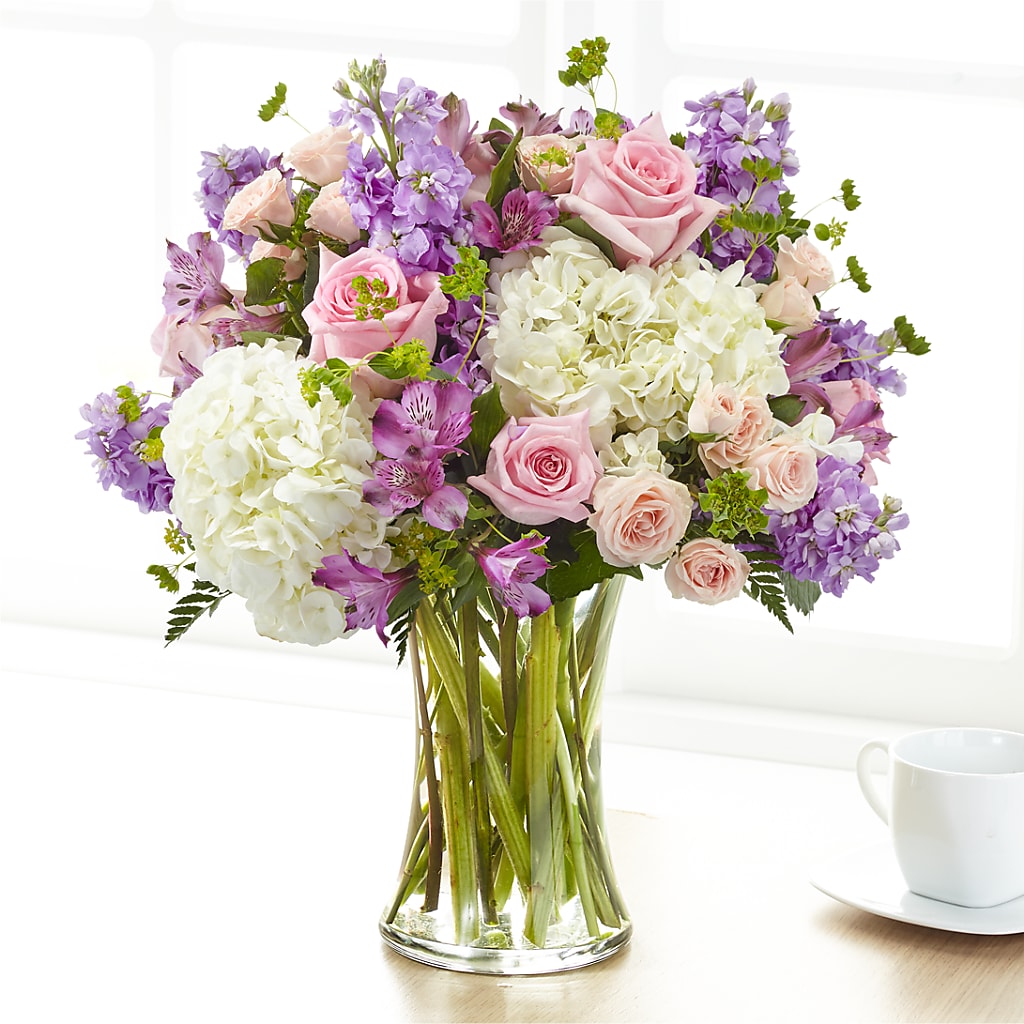 Shared Sentiment Bouquet – XINAI'S FLOWERS, Chowchilla CA