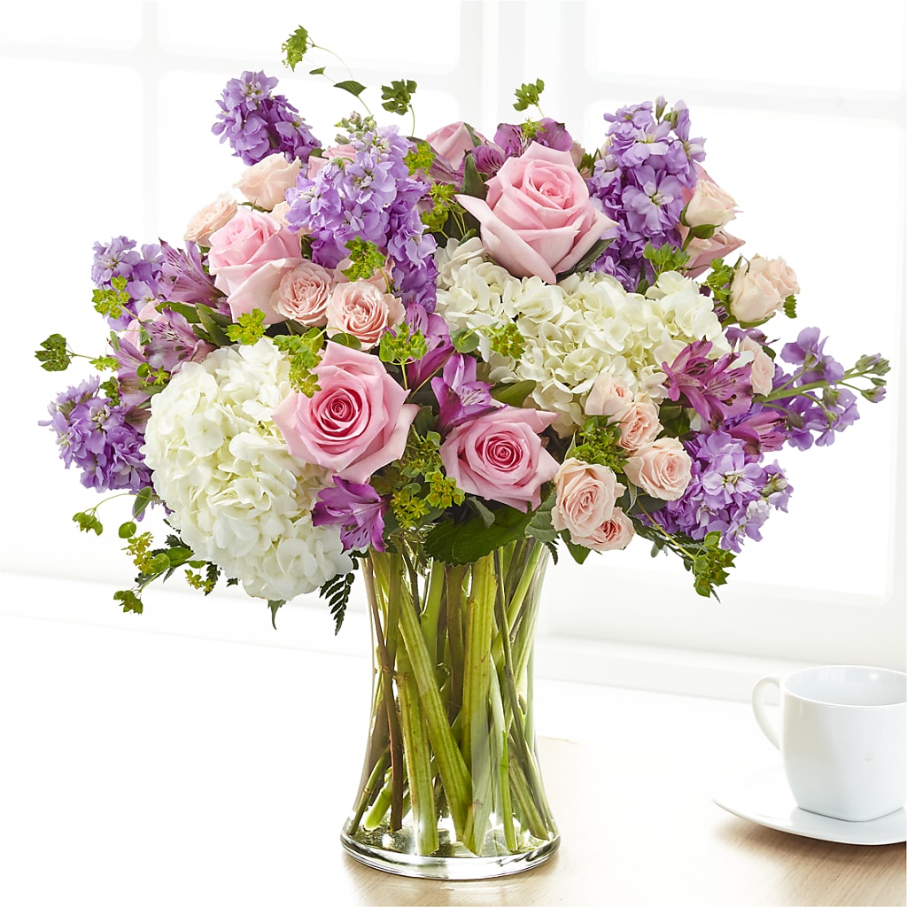 Shared Sentiment Bouquet – XINAI'S FLOWERS, Chowchilla CA