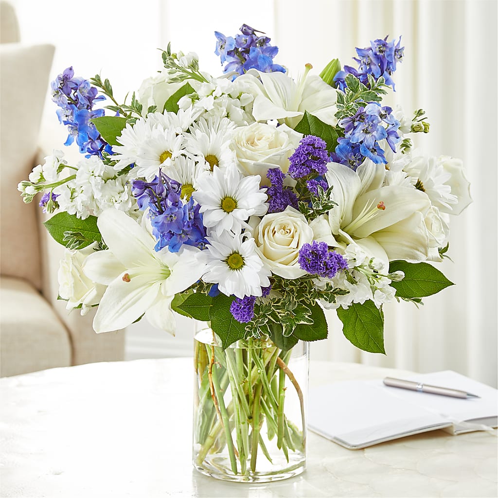 Soothing Scents Bouquet – XINAI'S FLOWERS, Chowchilla CA