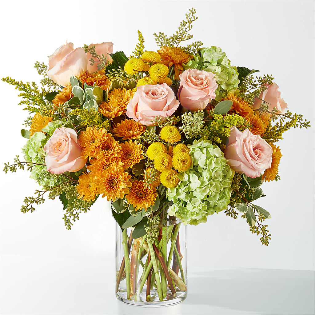 Fall Foliage Bouquet – XINAI'S FLOWERS, Chowchilla CA