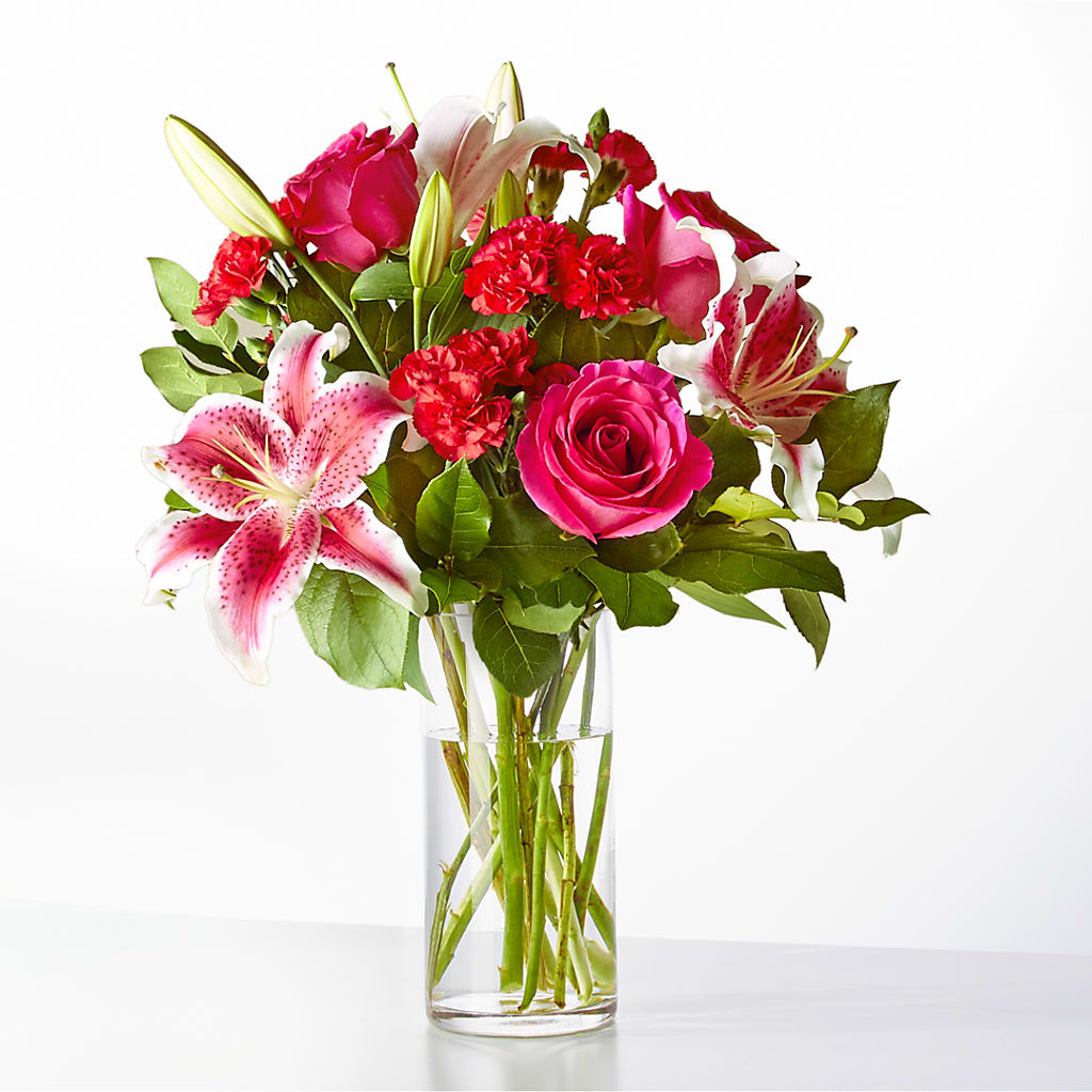Love at First Sight Bouquet – XINAI'S FLOWERS, Chowchilla CA