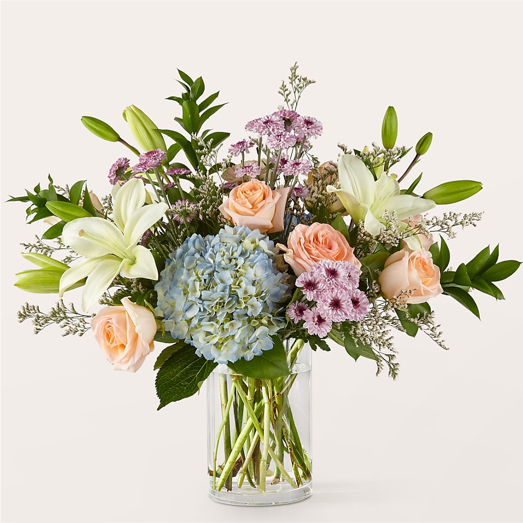 Slow Mornings Bouquet – XINAI'S FLOWERS, Chowchilla CA
