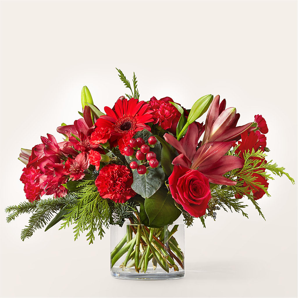 Friendsmas Bouquet – XINAI'S FLOWERS, Chowchilla CA