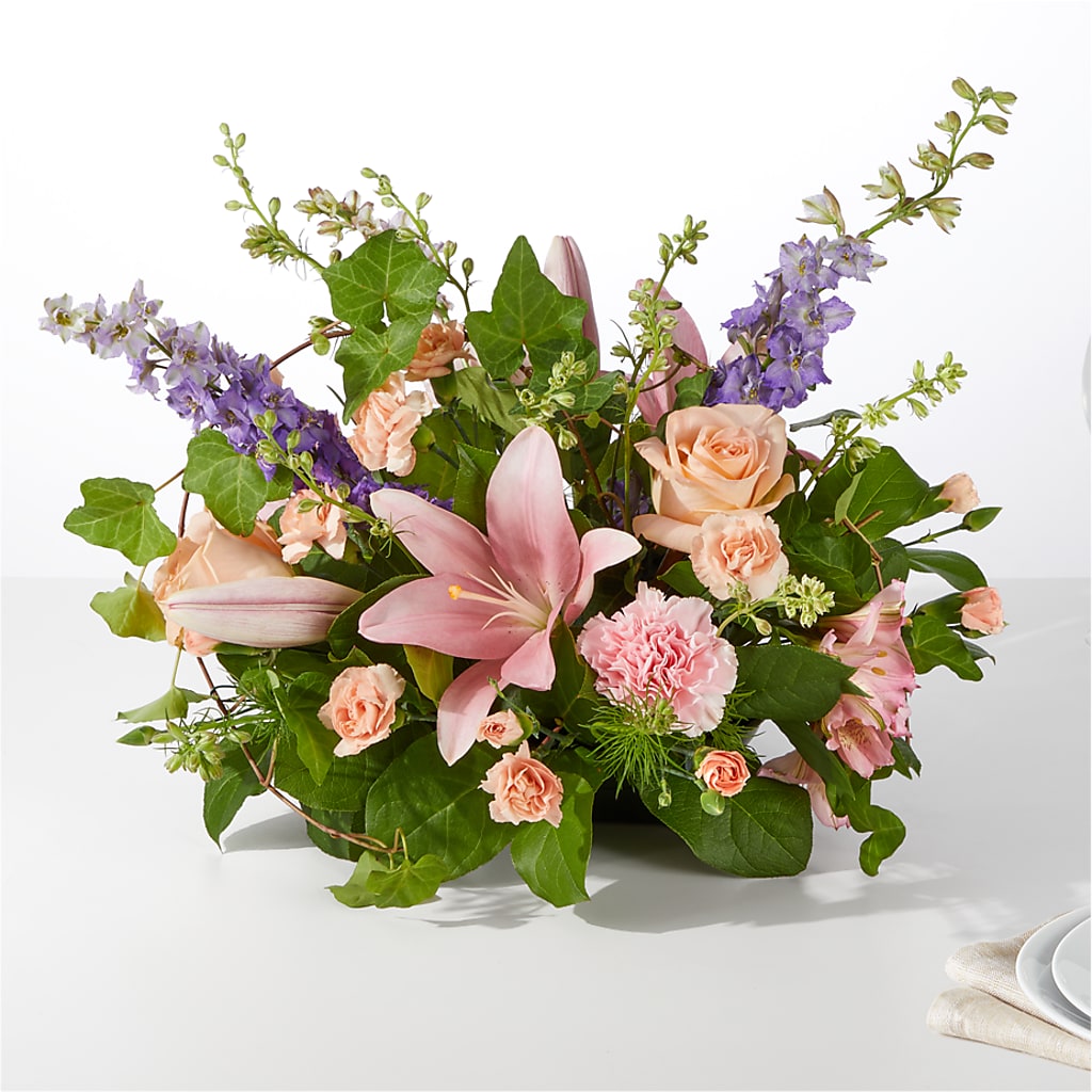 Blossom Time Centerpiece – XINAI'S FLOWERS, Chowchilla CA