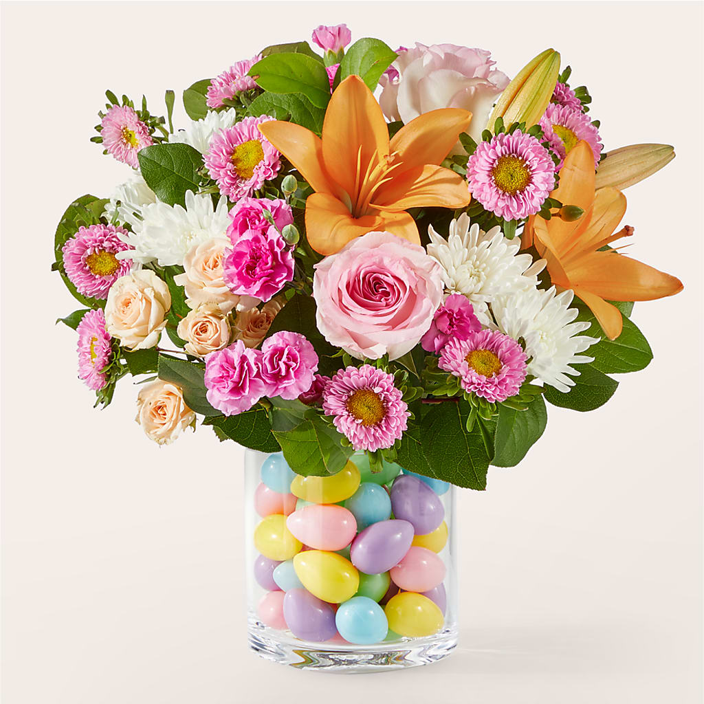 Hop to It Bouquet – XINAI'S FLOWERS, Chowchilla CA