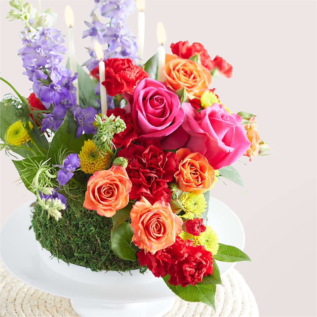 Best Year Yet Floral Cake – XINAI'S FLOWERS, Chowchilla CA