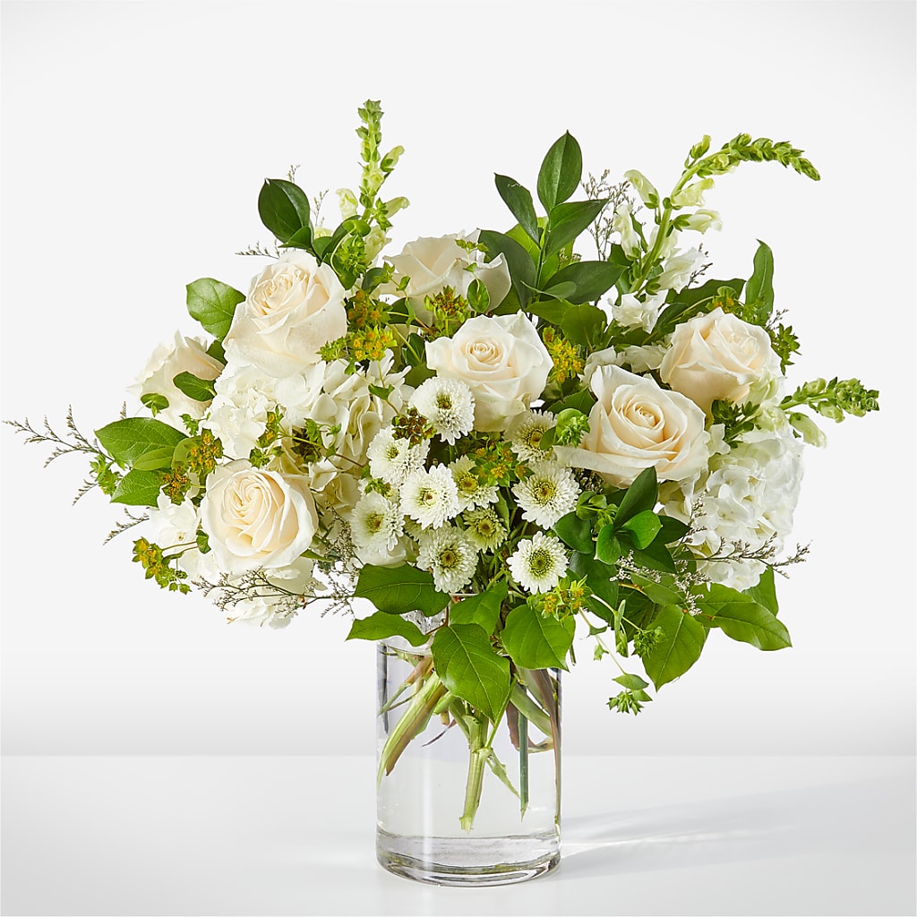 Hint of Vanilla Bouquet – XINAI'S FLOWERS, Chowchilla CA