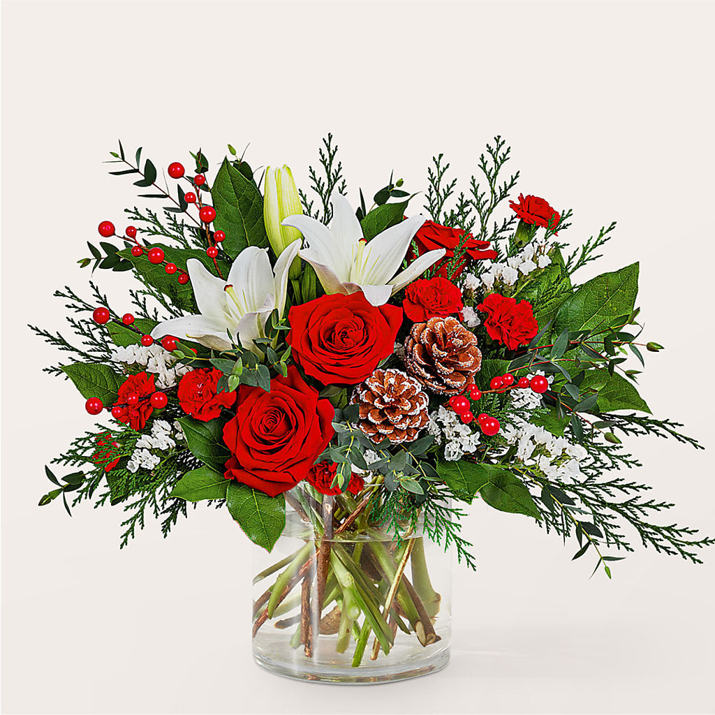 Best in Snow Bouquet – XINAI'S FLOWERS, Chowchilla CA