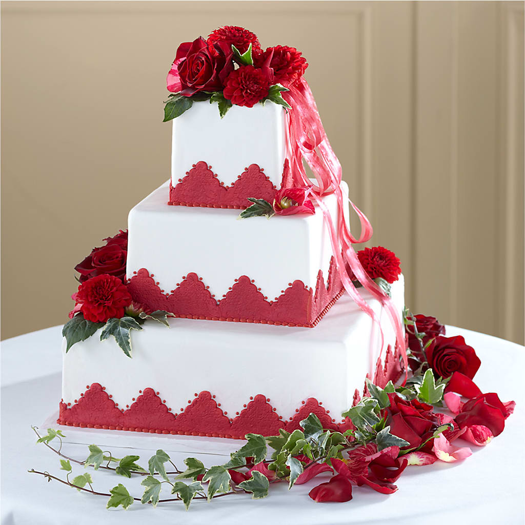 Forever Happiness Cake Decor – XINAI'S FLOWERS, Chowchilla CA