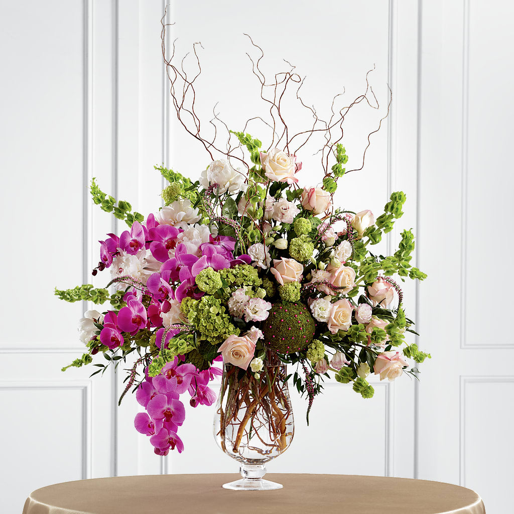 Soft Sophistication Arrangement – XINAI'S FLOWERS, Chowchilla CA