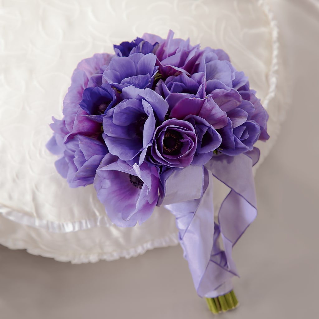 Purple Passion Bouquet – XINAI'S FLOWERS, Chowchilla CA
