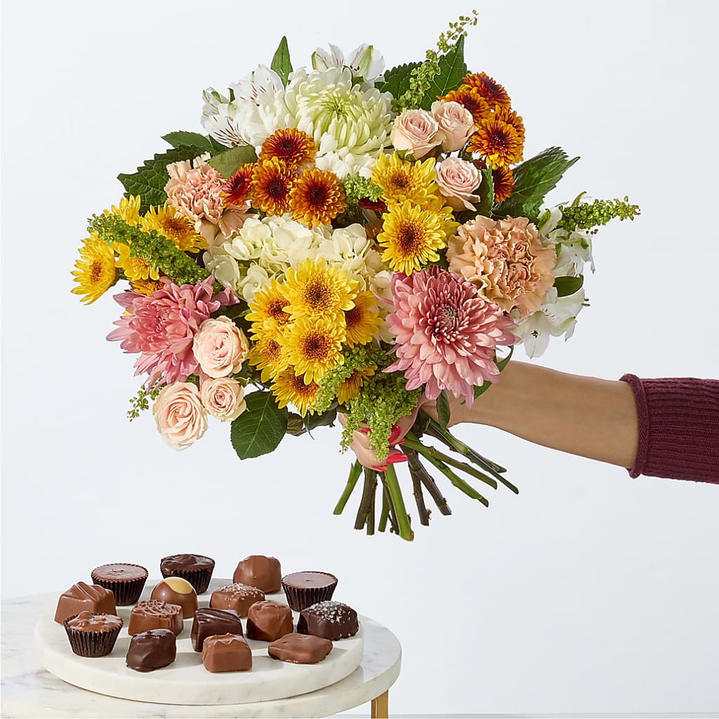 Fall Celebration Bouquet – XINAI'S FLOWERS, Chowchilla CA
